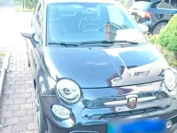 Gebraucht Abarth 595 Turismo 165 PS (121 kW) 2017 Schwarz Kleinwagen