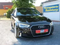 Gebraucht Audi A3 Sport 116 PS (85 kW) 2018 Schwarz Limousine