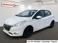 Gebraucht Peugeot 208 Active 68 PS (50 kW) 2014 Weiß Kleinwagen