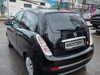 Gebraucht Lancia Ypsilon 95 PS (69 kW) 2008 Schwarz Kleinwagen