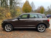 Gebraucht Audi Q5 150 PS (110 kW) 2014 Braun SUV