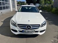 Gebraucht Mercedes C200 136 PS (100 kW) 2016 Weiß Limousine