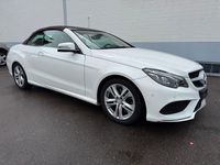 Gebraucht Mercedes E250 Sport 211 PS (155 kW) 2014 Weiß Cabrio
