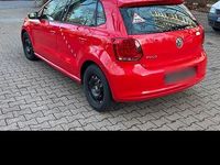 Gebraucht VW Polo 60 PS (44 kW) 2010 Rot Kleinwagen
