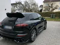 Używany Porsche Cayenne 440 KM (323 kW) 2015 Czarny SUV