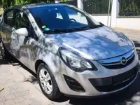 Gebraucht Opel Corsa Edition 69 PS (50 kW) 2014 Silber Kleinwagen
