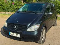 Gebraucht Mercedes Viano 204 PS (150 kW) 2007 Schwarz Van / Kleinbus