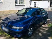 Gebraucht Seat Leon 106 PS (77 kW) 2004 Blau Kleinwagen