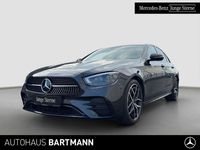 Gebraucht Mercedes E220 AMG 200 PS (147 kW) 2023 Lack graphitgrau Limousine