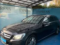 Używany Mercedes C250 204 KM (150 kW) 2014 Czarny Kombi