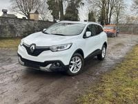 Gebraucht Renault Kadjar XMOD 131 PS (96 kW) 2016 Weiß SUV