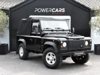 Gebraucht Land Rover Defender 122 PS (89 kW) 2006 Schwarz Cabrio