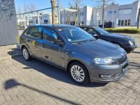 Gebraucht Skoda Rapid Ambition 110 PS (80 kW) 2018 Grau Kleinwagen