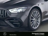 Gebraucht Mercedes AMG GT 43 AMG 367 PS (269 kW) 2024 Lack graphitgrau Coupé
