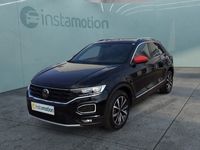 gebraucht VW T-Roc 1.5 TSI DSG Navi LED Sport AHK ACC Beats APP