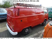 Gebraucht VW T2 50 PS (36 kW) 1975 Rot Van