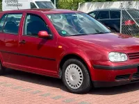 Gebraucht VW Golf IV 116 PS (85 kW) 2000 Rot Limousine