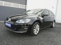 Gebraucht VW Golf VII LOUNGE 150 PS (110 kW) 2015 Schwarz Kombi