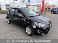Gebraucht Hyundai i20 Edition 86 PS (63 kW) 2014 Schwarz Kleinwagen
