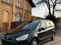 Gebraucht Ford Galaxy 140 PS (102 kW) 2008 Schwarz Van / Kleinbus