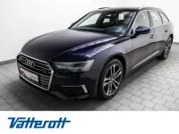 Gebraucht Audi A6 Design 286 PS (210 kW) 2022 Blau Kombi