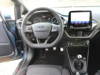 Gebraucht Ford Fiesta ST-Line 125 PS (91 kW) 2023 Blau (metallic) Kleinwagen