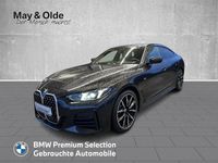 Gebraucht BMW 430 Gran Coupé Comfort Edition 245 PS (180 kW) 2024 Black sapphire metallic Coupé