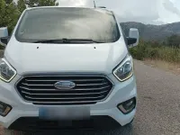 Gebraucht Ford Transit Custom 130 PS (95 kW) 2018 Weiß Van