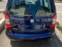 Gebraucht Fiat Idea Dynamic 95 PS (69 kW) 2006 Blau Van / Kleinbus