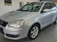 Gebraucht VW Polo Comfortline 80 PS (58 kW) 2007 Silber Kleinwagen