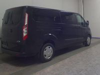 Gebraucht Ford Transit Custom Trend 131 PS (96 kW) 2021 Obsidian schwarz metallic Kombi