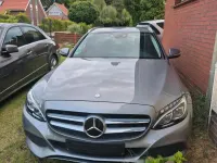 Gebraucht Mercedes C220 170 PS (125 kW) 2014 Grau Kombi