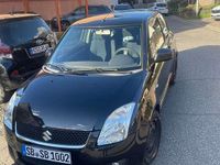 Gebraucht Suzuki Swift Club 75 PS (55 kW) 2009 Schwarz Kleinwagen