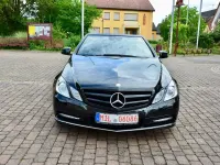 Gebraucht Mercedes E350 AMG 265 PS (194 kW) 2012 Schwarz Cabrio