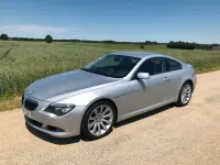 Używany BMW 635 286 KM (210 kW) 2007 Srebrny Coupe