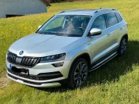 Gebraucht Skoda Karoq 190 PS (139 kW) 2020 Silber SUV