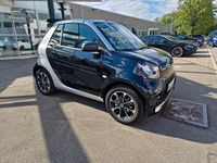 Gebraucht Smart ForTwo Electric Drive 2022 Schwarz Cabrio
