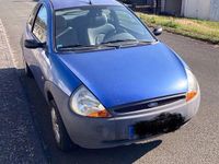 Second-hand Ford Ka 60 CP (44 kW) 1998 Albastru Hatchback