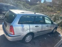 Gebraucht Ford Focus 110 PS (80 kW) 2001 Silber Kombi