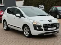 Gebraucht Peugeot 3008 Platinum 163 PS (119 kW) 2011 Weiß Van / Kleinbus