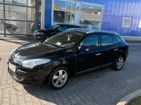 Gebraucht Renault Mégane 110 PS (80 kW) 2011 Schwarz Kleinwagen
