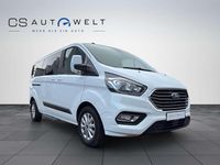 Gebraucht Ford Transit Custom 170 PS (125 kW) 2018 Frozen white Van / Kleinbus