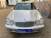 Gebraucht Mercedes C200 Elegance 163 PS (119 kW) 2001 Silber Limousine