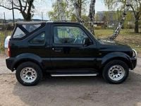 Brugt Suzuki Jimny 80 HK (58 kW) 2004 Sort SUV