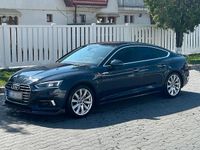 Gebraucht Audi A5 Sportback 218 PS (160 kW) 2018 Blau Kleinwagen
