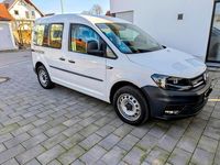 Gebraucht VW Caddy 110 PS (80 kW) 2017 Weiß Van / Kleinbus