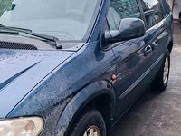 Gebraucht Chrysler Voyager 174 PS (127 kW) 2001 Blau Van / Kleinbus