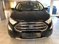 Gebraucht Ford Ecosport Titanium 125 PS (91 kW) 2019 Schwarz SUV