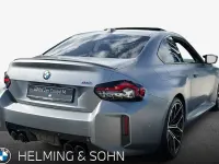 Nowe BMW M2 Shadowline 480 KM (353 kW) 2026 Szary Coupe
