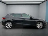 Gebraucht Seat Leon 110 PS (80 kW) 2022 Schwarz Kleinwagen